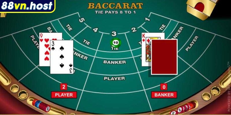 Mẹo chơi Baccarat online
