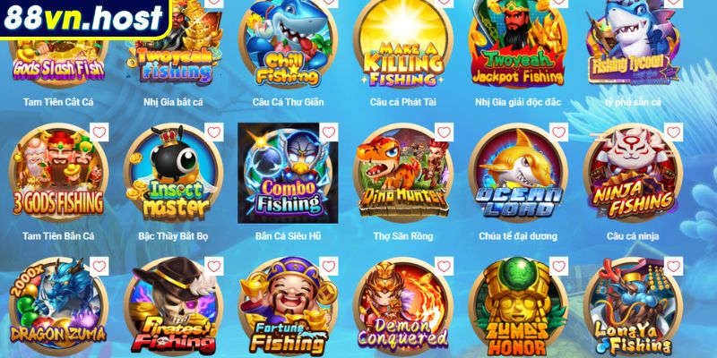 Tổng quan về sảnh BG Gaming
