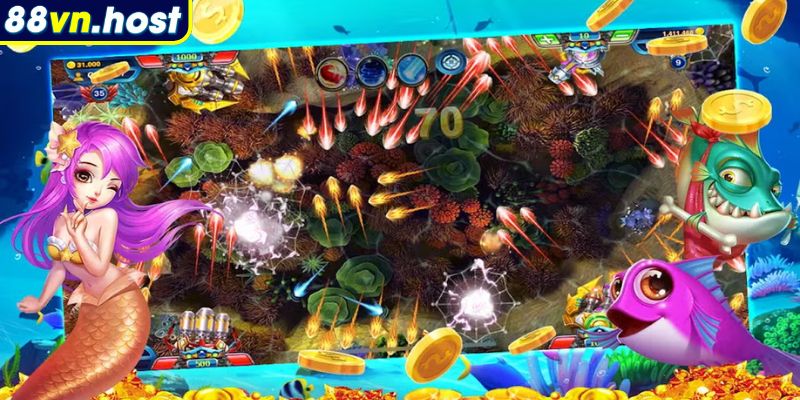 Cách chơi Bắn cá CQ9 tại 88VN