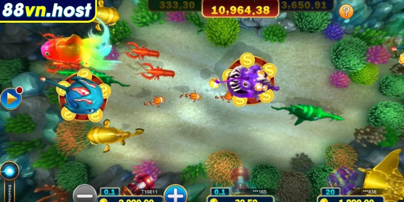 Trải nghiệm bắn cá vui vẻ