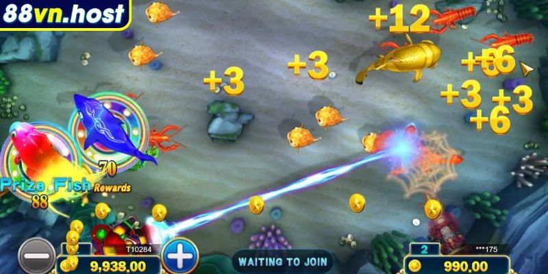 Bắn Cá KY Tại 88VN – Trải Nghiệm Sảnh Game An Toàn 2 Hỗ trợ người chơi tối đa