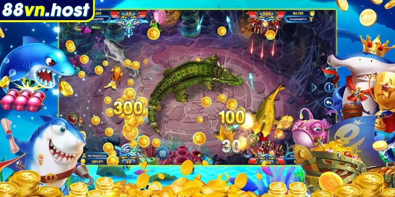 Bắn Cá KY Tại 88VN – Trải Nghiệm Sảnh Game An Toàn 1 Tổng quan về sảnh Bắn cá KY