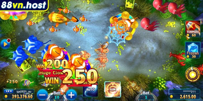 Bắn Cá Yellowbat – Trải Nghiệm Đỉnh Cao Cho Mọi Game Thủ 2 Rồng thần – Thử thách kỹ năng