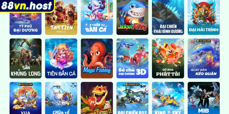 Tổng quan về sảnh  bắn cá YGR
