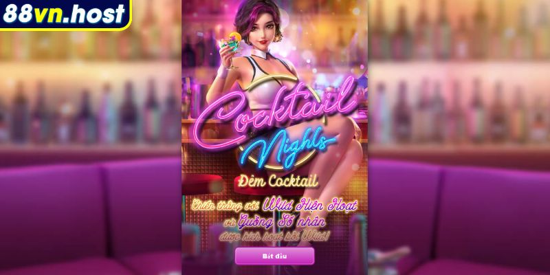 Đêm Cocktail – Trải Nghiệm Giải Trí Chất Lượng Đỉnh Cao 1 Giới thiệu game đêm Cocktail