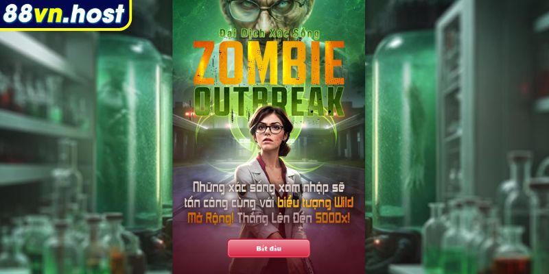 Khủng Hoảng Xác Sống - Tham Gia Quay Hũ Săn Jackpot Khủng 1 Giới thiệu slot khủng hoảng xác sống