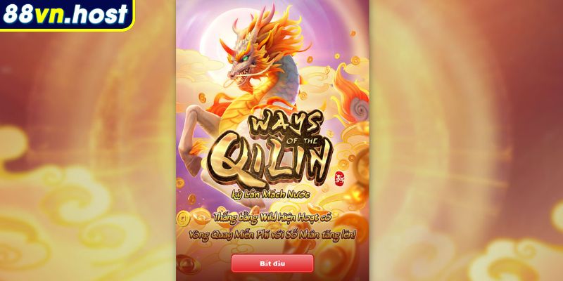 Khám phá game Kỳ Lân mách Nước
