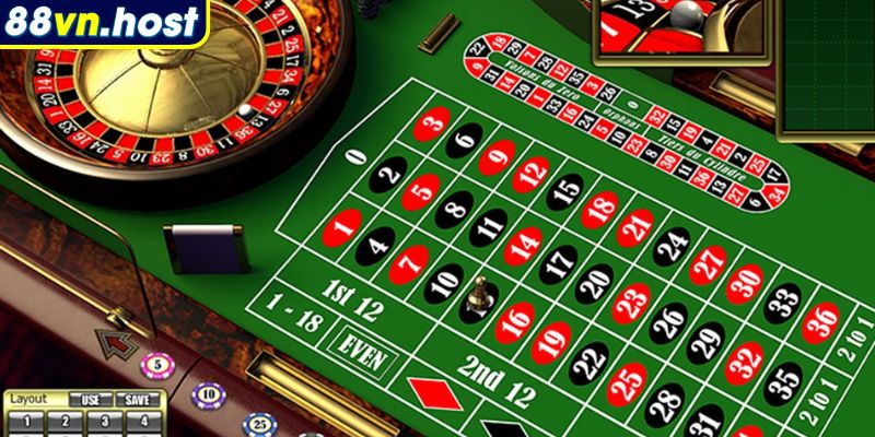 Các chiến lược cược phổ biến trong Roulette online