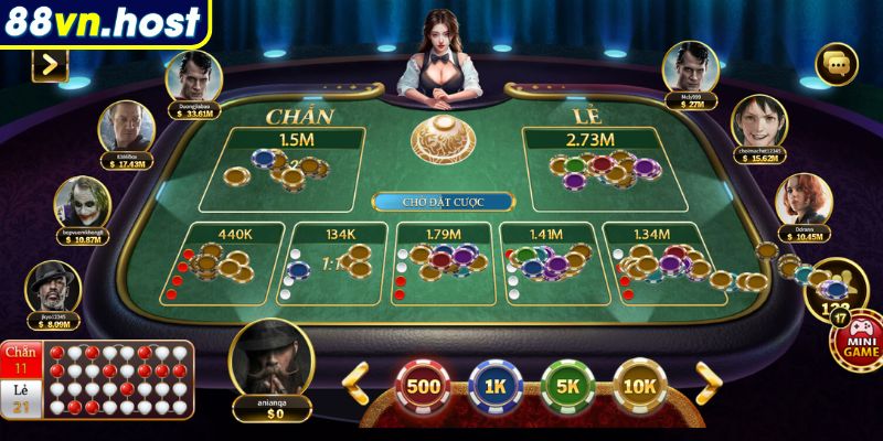 Sự phát triển xóc đĩa online
