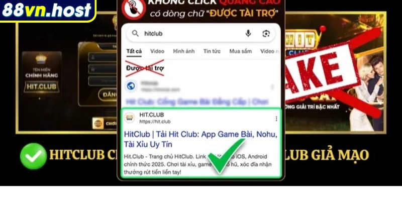 Tìm hiểu Hitclub giả mạo là gì?